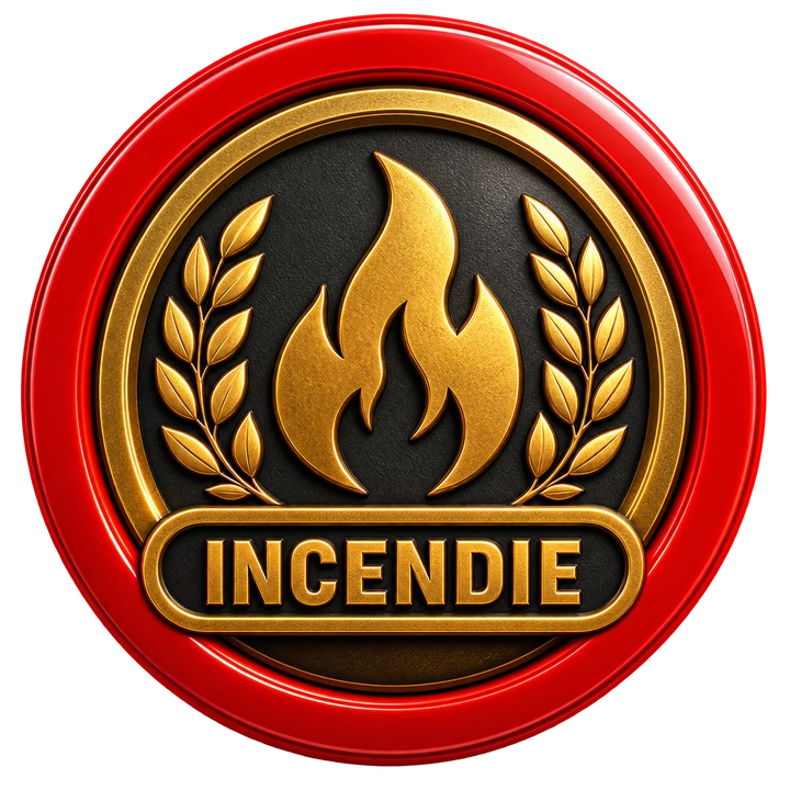 Pastille Incendie Groupe OPEX